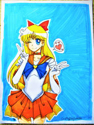 Day 28 - Sailor Venus