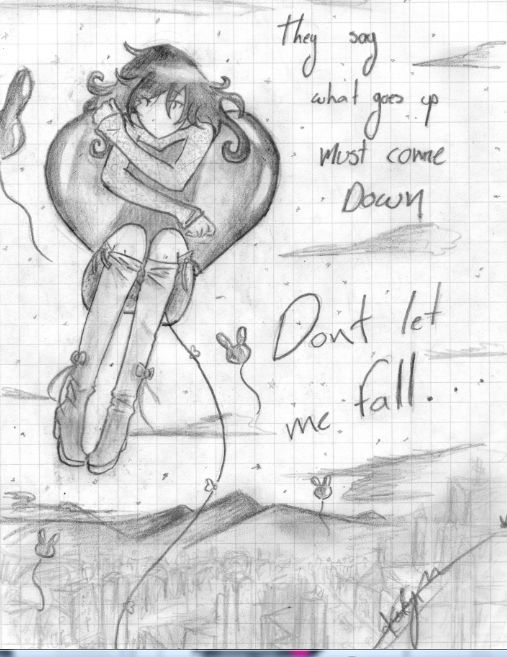Dont Let Me Fall by KalyEadlyn on DeviantArt