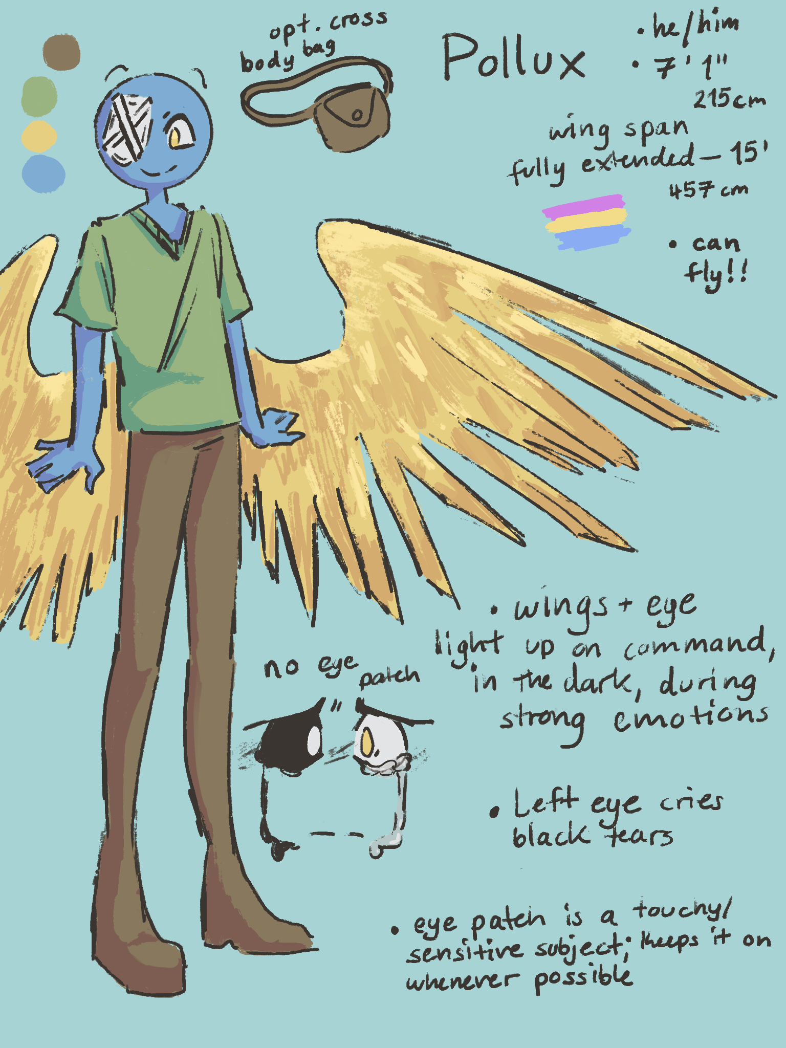 Pollux by marshmallowdevourer on DeviantArt