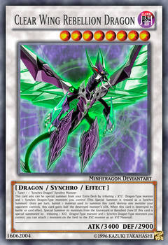 Clear Wing Rebellion Dragon