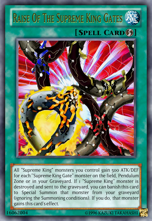 Supreme King Gate Zero Supreme King Gate Zero