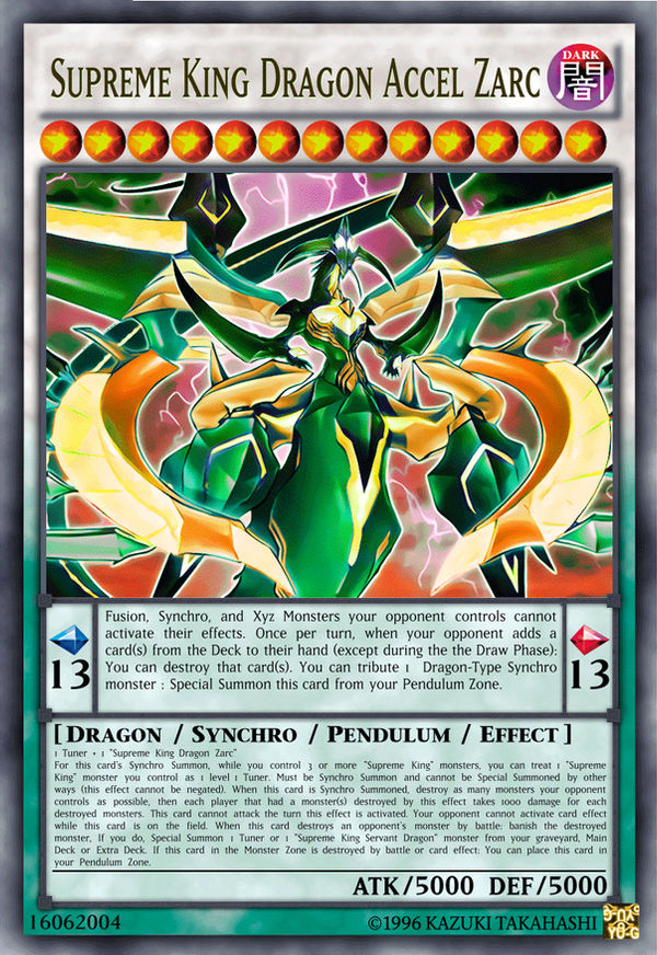 zarc yugioh card AGOV-AE102 Supreme King Z-ARC (UR) Oh trading and collectible card game (TCG/CCG) Supreme King Z-ARC cardcluster