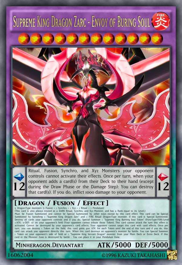 yugioh arc v zarc card Is this card worth it? : r/yugioh