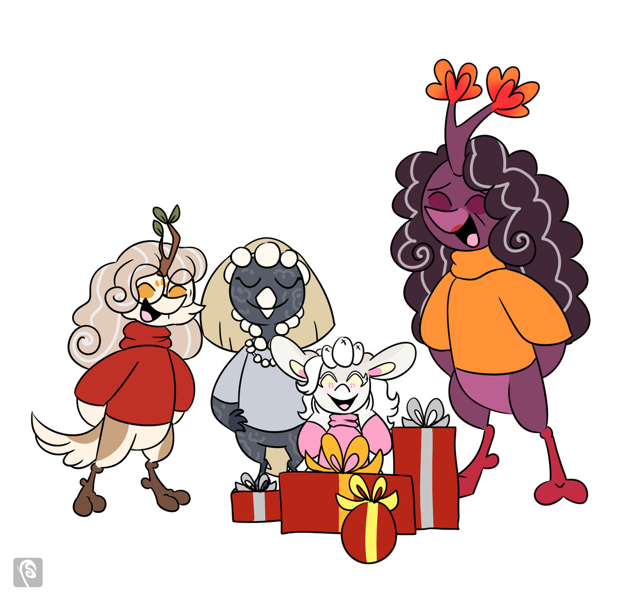 K Riik Kriik { gift exchange } by pinleaf on DeviantArt