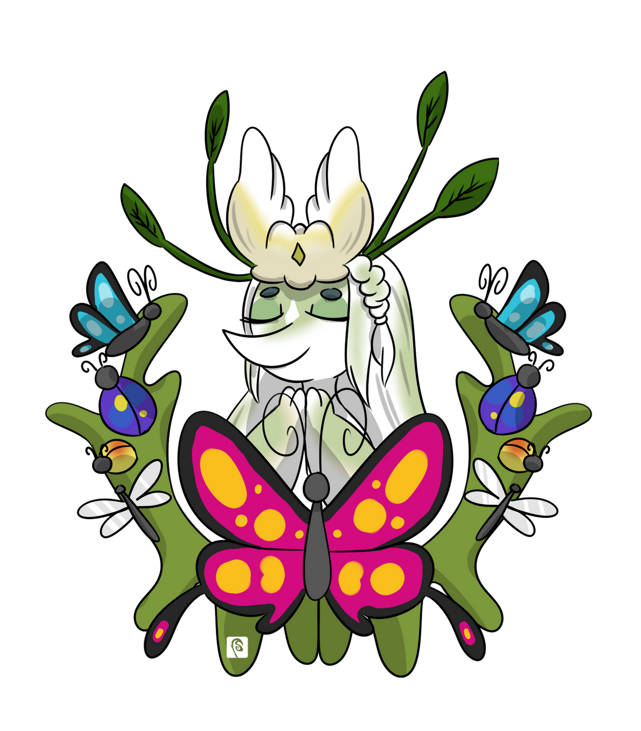 Deviantart Insect King Kriik { bug king } by pinleaf on DeviantArt