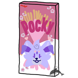 Pocky YCH for cosmoapple