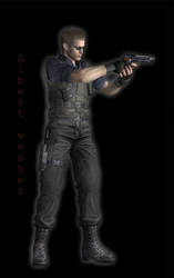 wesker from resident evil