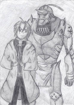 The Elric brothers