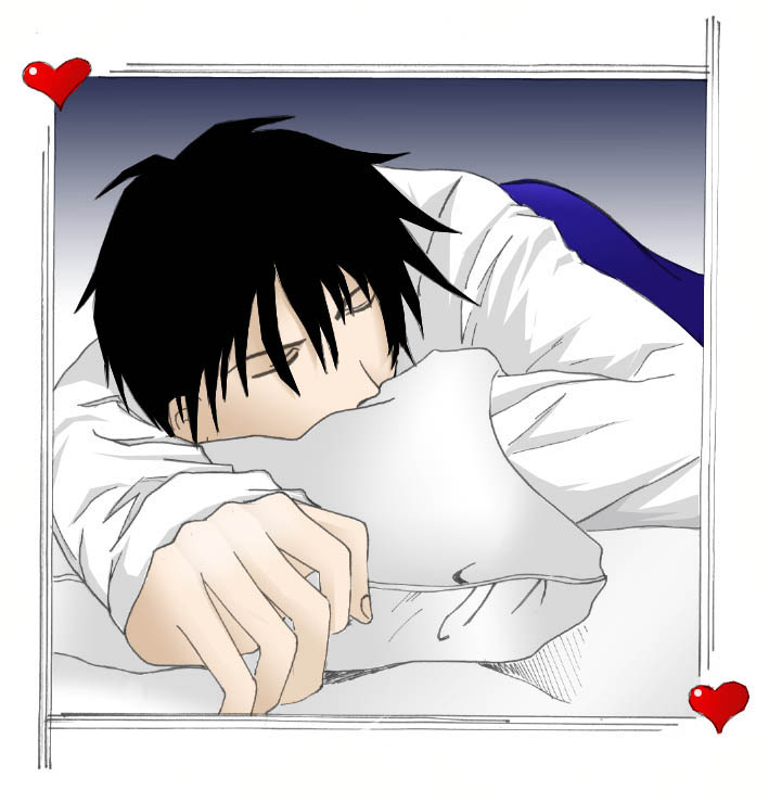 Sleeping Roy Mustang