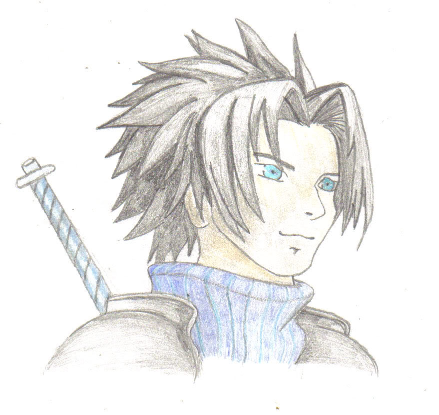 Zack Fair - FFVII Crisis Core