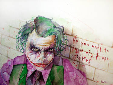 Heath Ledger Joker