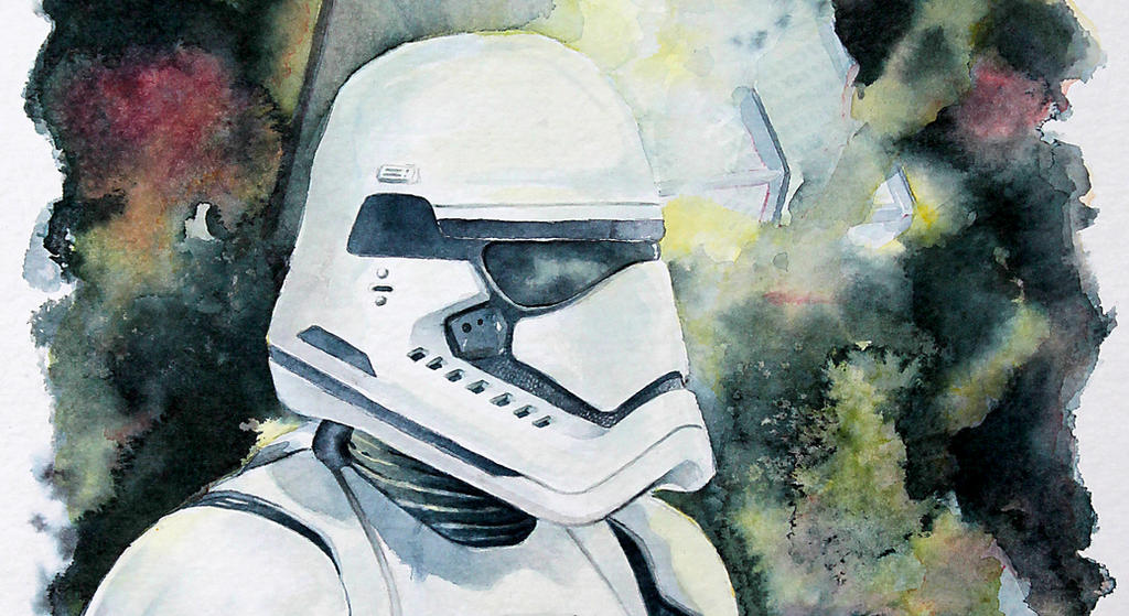 First Order Deviantart First Order Stormtrooper (WIP) by MikeKretz on DeviantArt