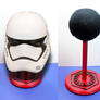 Star Wars First Order Replica Helmet PropStand