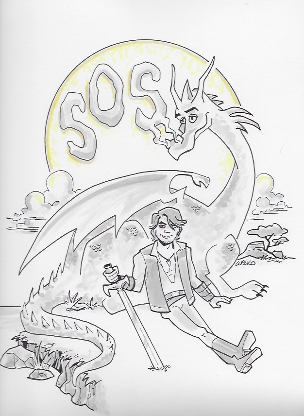 Save Our Seeker fan tribute by Darkendrama Save Our Seeker fan tribute by Darkendrama
