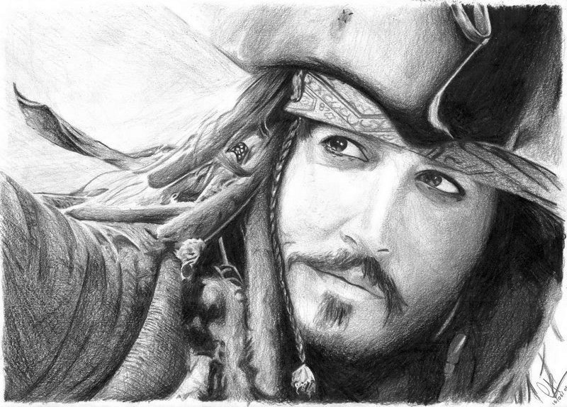 Capitao Jack Sparrow.