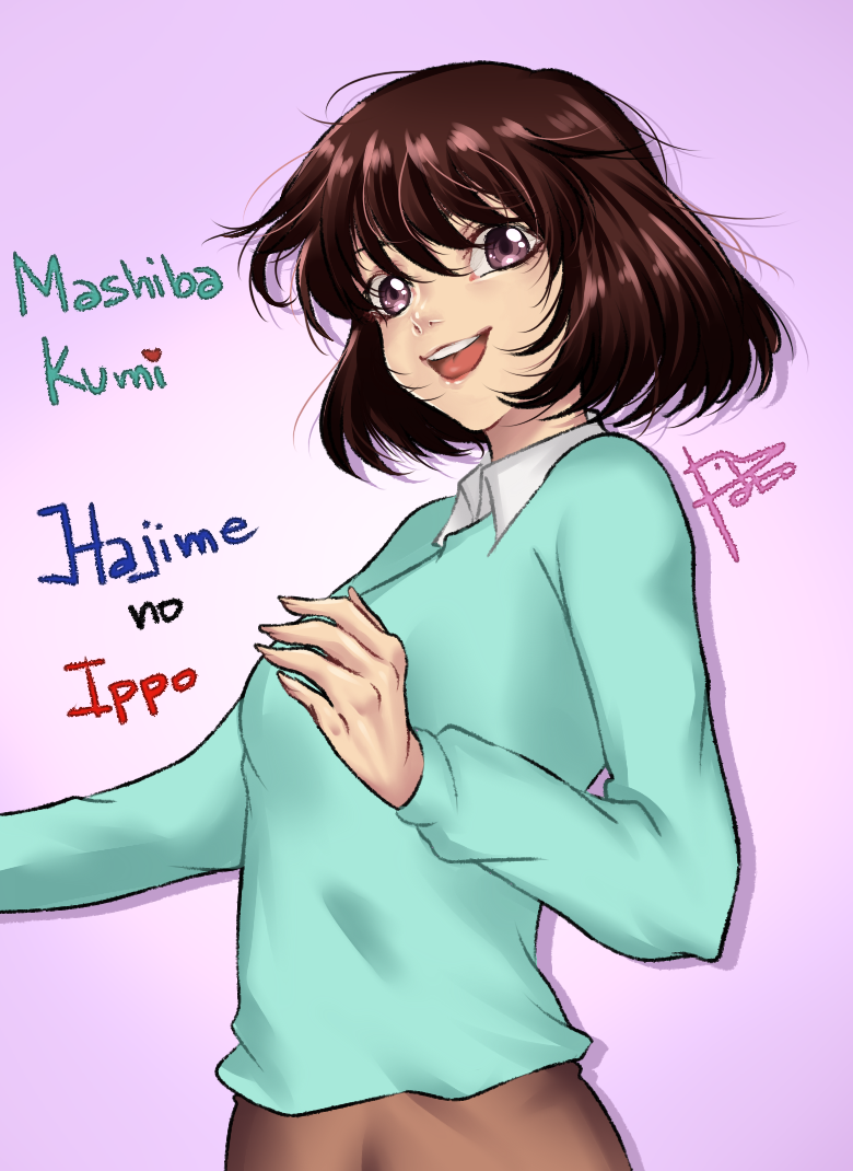 Kumi Mashiba, Wiki Ippo