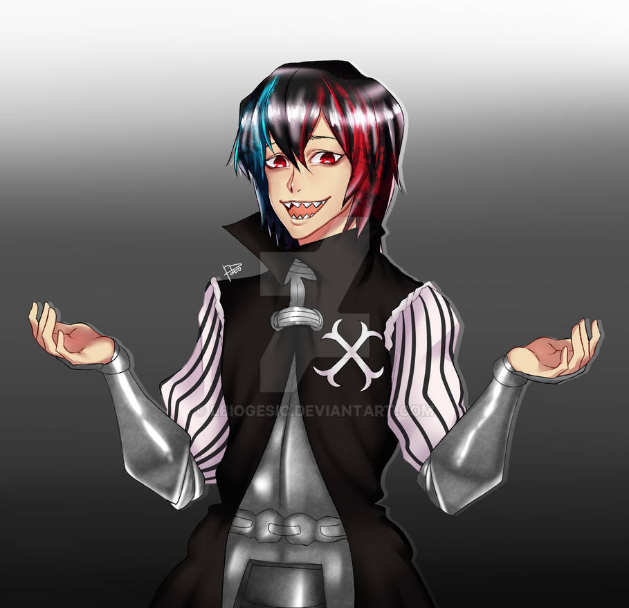 Commissioned Art Jay Lock by lBiogesic on DeviantArt