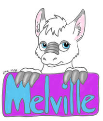 Melville Badge