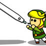 Link and the Stylus