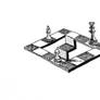 Impossible chessboard