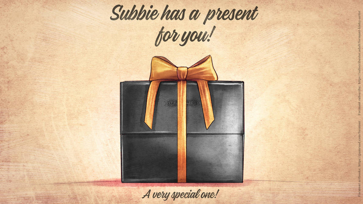 Xmas Present Subbie00 0formant0 Mduvant by 0formant0 on DeviantArt