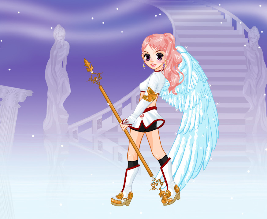 Dress up Angel