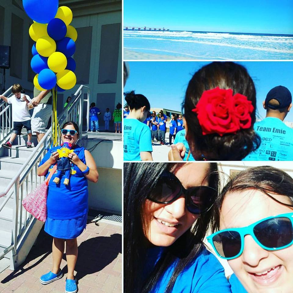 3rd year of My Buddy Walk With My Sister