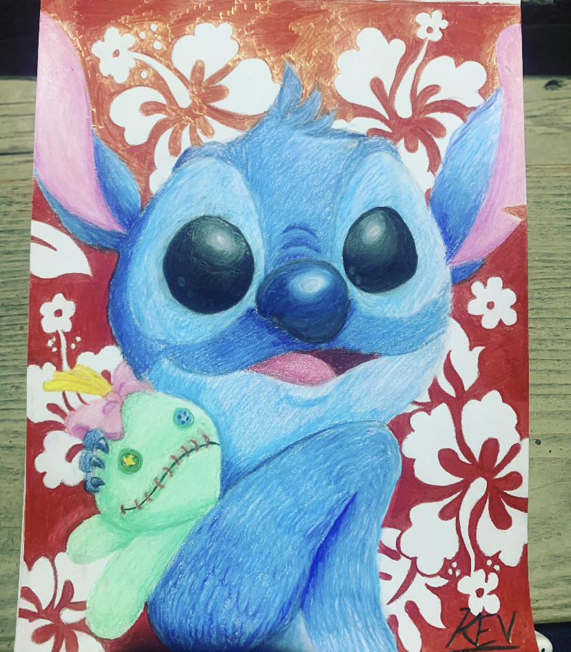Deviantart Stitched Stitch by UncleKevMessick on DeviantArt