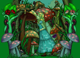 Alice In The Forest