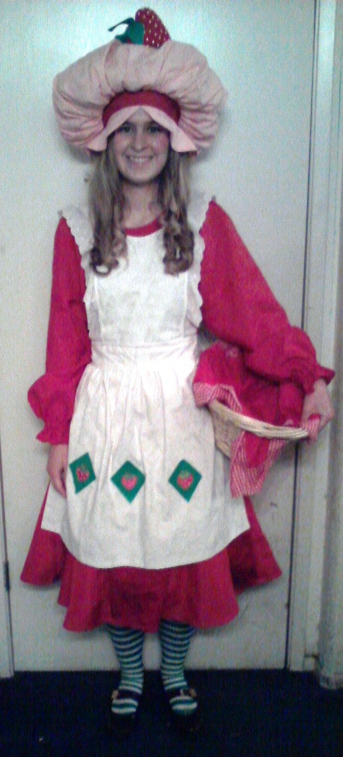 Strawberry Shortcake Costume