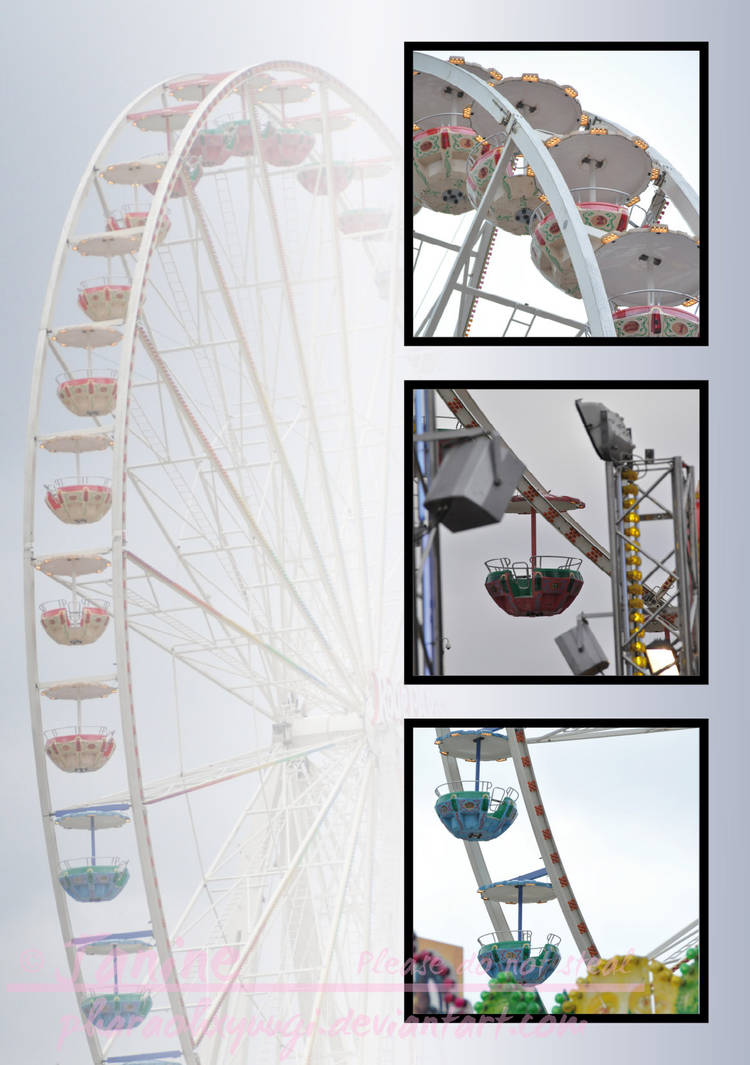 Ferris Wheel by PharaohxYuugi on DeviantArt