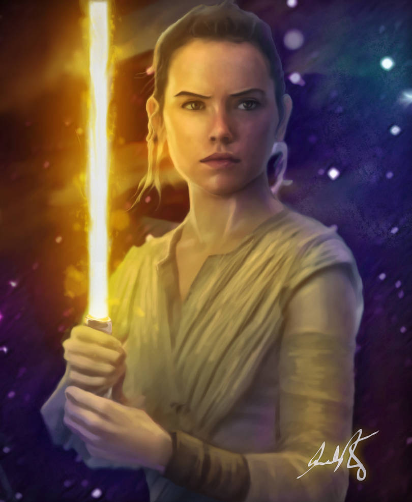 Rey by ar0438 on DeviantArt