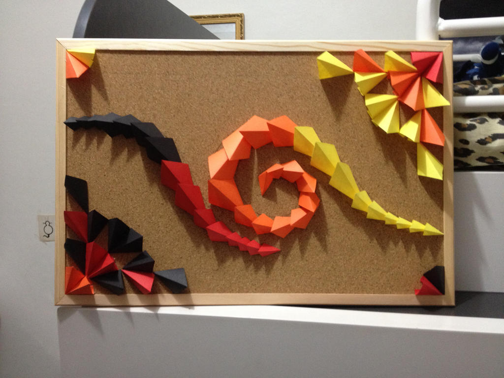 3D Paper Artwork by Raven-Sky79 on DeviantArt