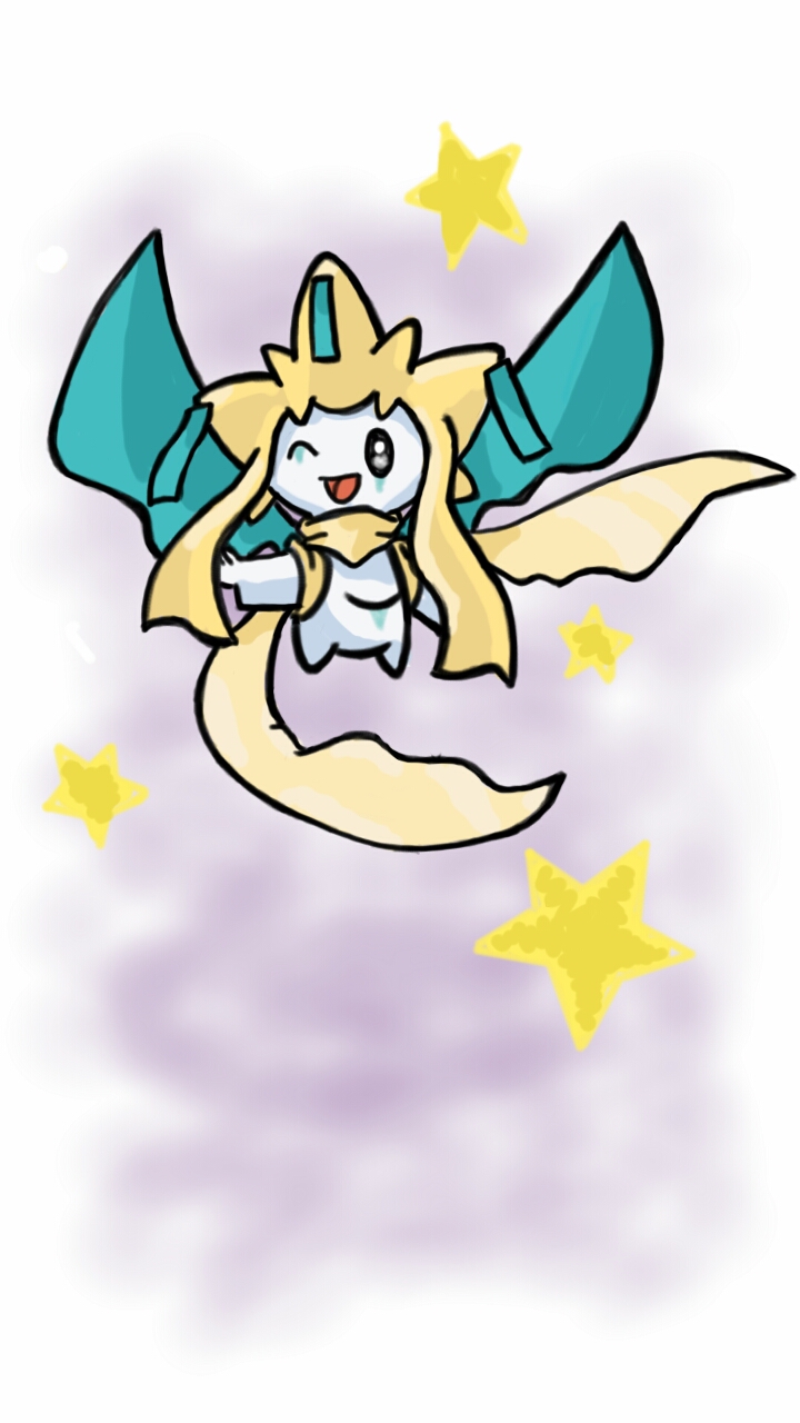 Pokemon : Mega Jirachi