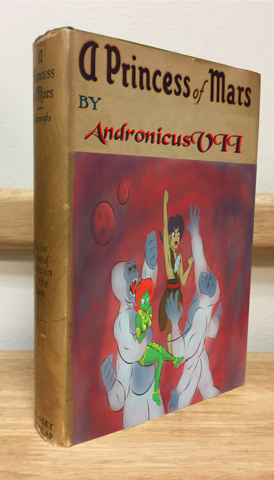 Ranma of Mars talk! by AndronicusVII on DeviantArt