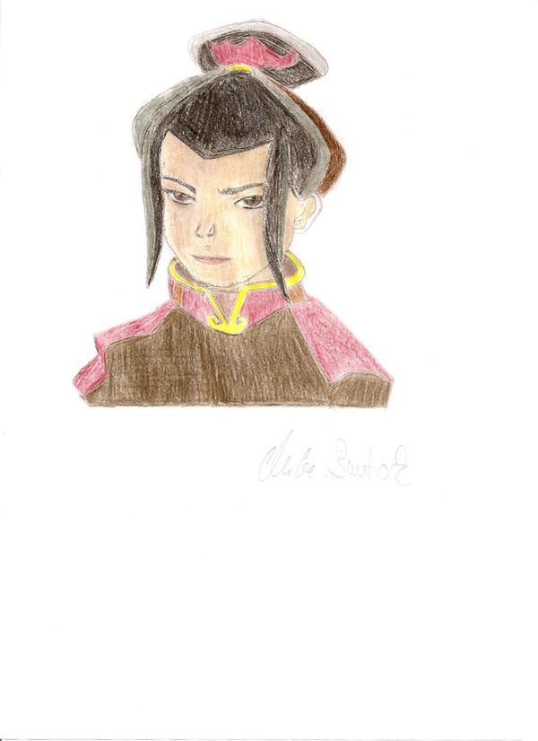 Draw Azula Azula Draw by Katara-Waterbender on DeviantArt