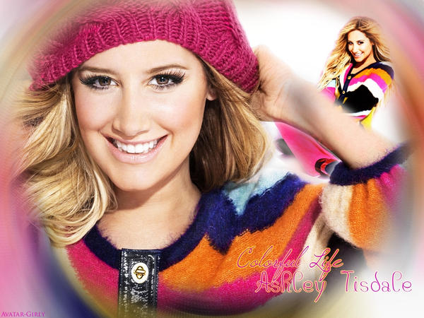 Ashley Tisdale Wallpaper 3