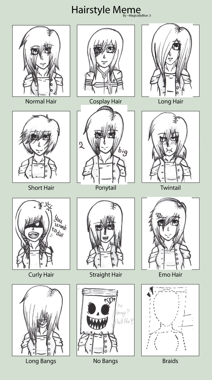 Hairstyle Meme