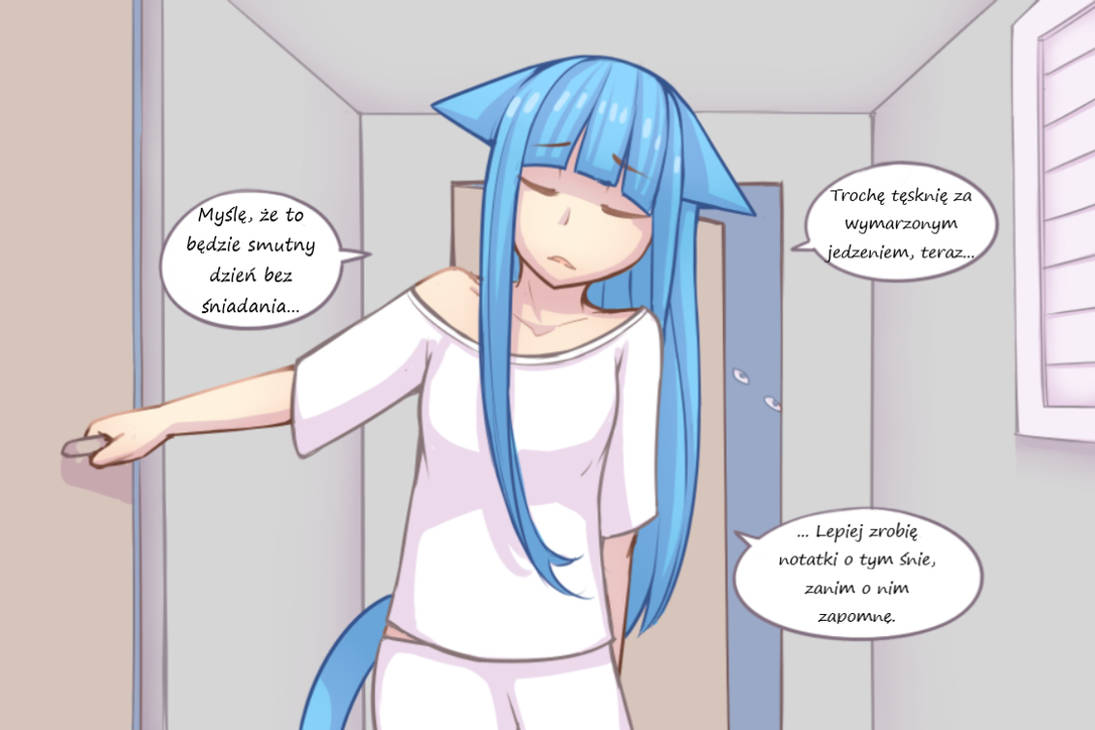 Komiks, Log Myu Polska wersja ilustracja 26 by ComicTranslatorPL on