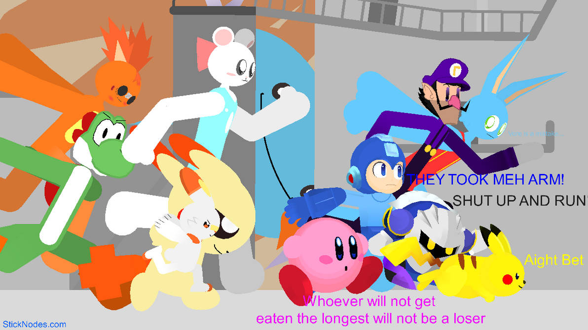Runaway by YMew7 on DeviantArt