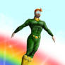 Lucky the Leprechaun Superhero