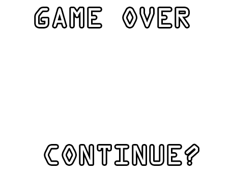 Game over Blank Template - Imgflip