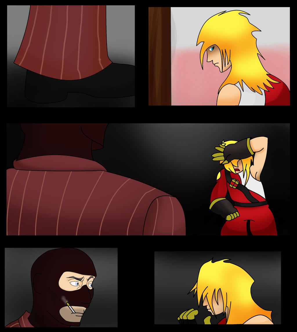 What Is Under The Mask PG2 By PlatinumArtist On DeviantArt what-is-under-the-mask-pg2-by-platinumartist-on-deviantart