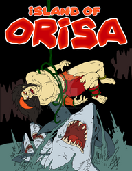 Island Of Orisa Comic Cover (Alternative Set 1)