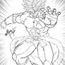 Broly Legendary Super Saiyan