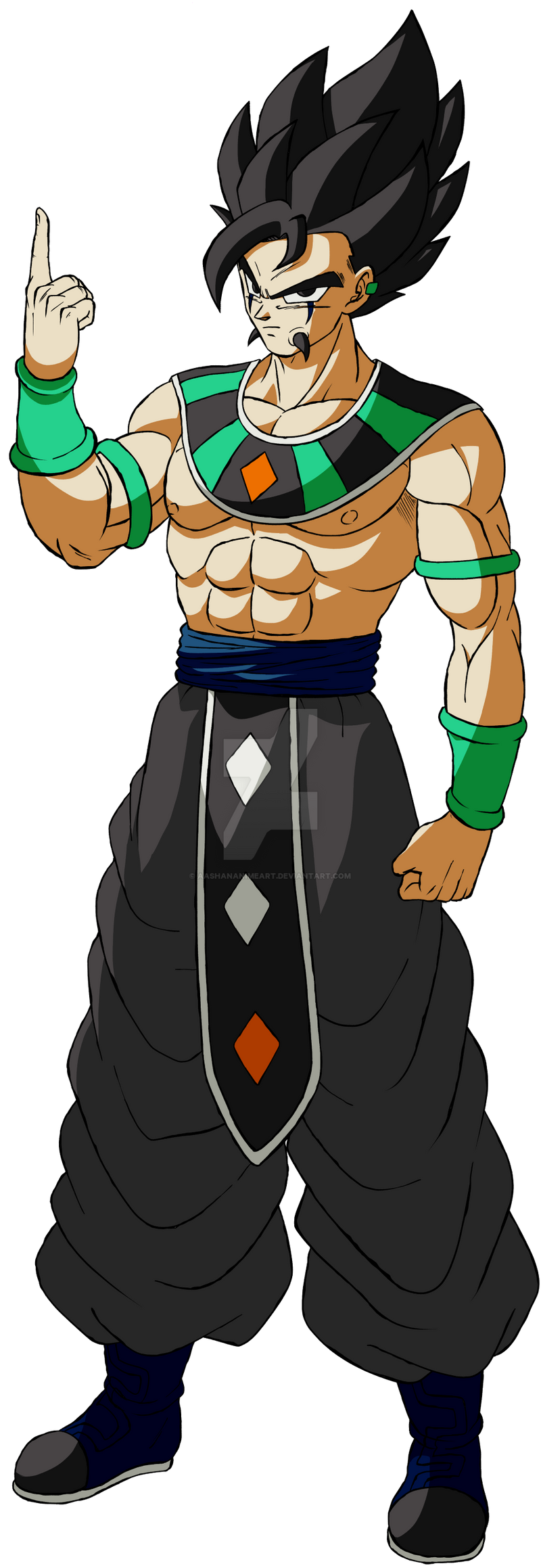 Dragon Ball Super: Broly- Manga Style by Anorkius-TheNERX on DeviantArt