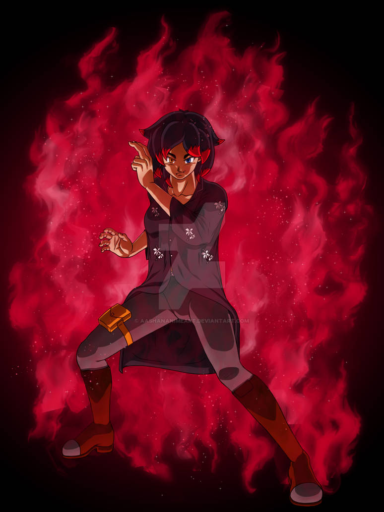 Female OC by AashanAnimeArt on DeviantArt