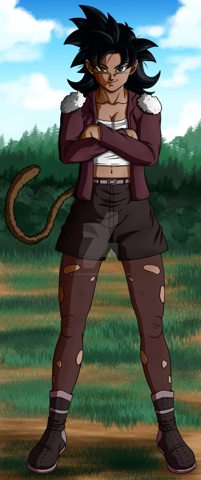 Female OC By AashanAnimeArt On DeviantArt female-oc-by-aashananimeart-on-deviantart