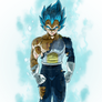 Vegeta Super Saiyan Blue