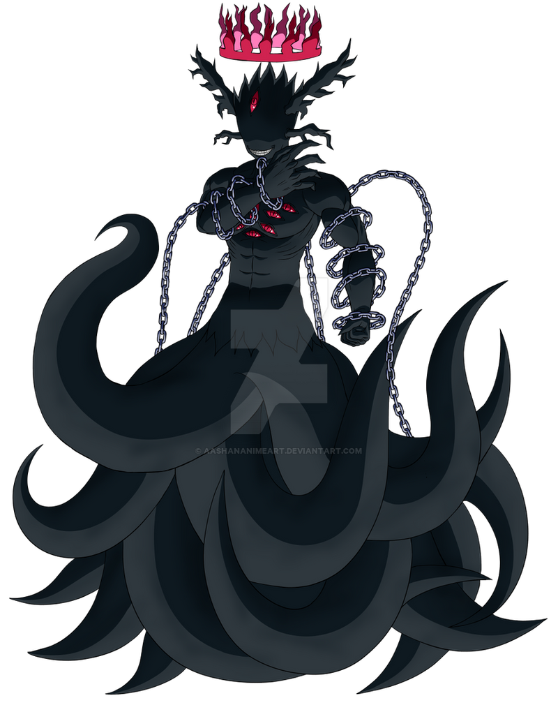 Demon OC by AashanAnimeArt on DeviantArt